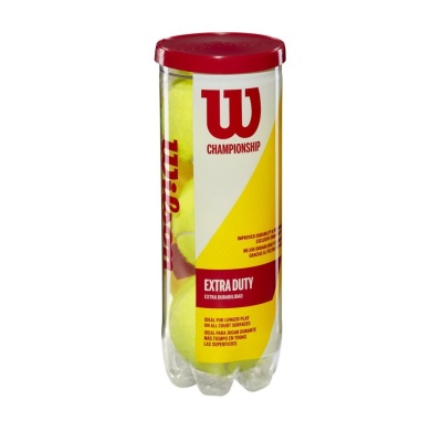 Wilson Tennis Balls Championship Can 3-Pack